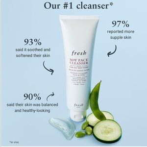 Fresh Soy Face Cleanser. New.